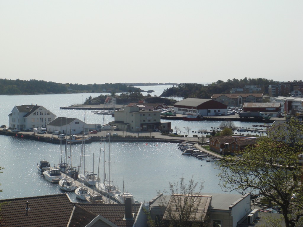 Panorama Grimstad